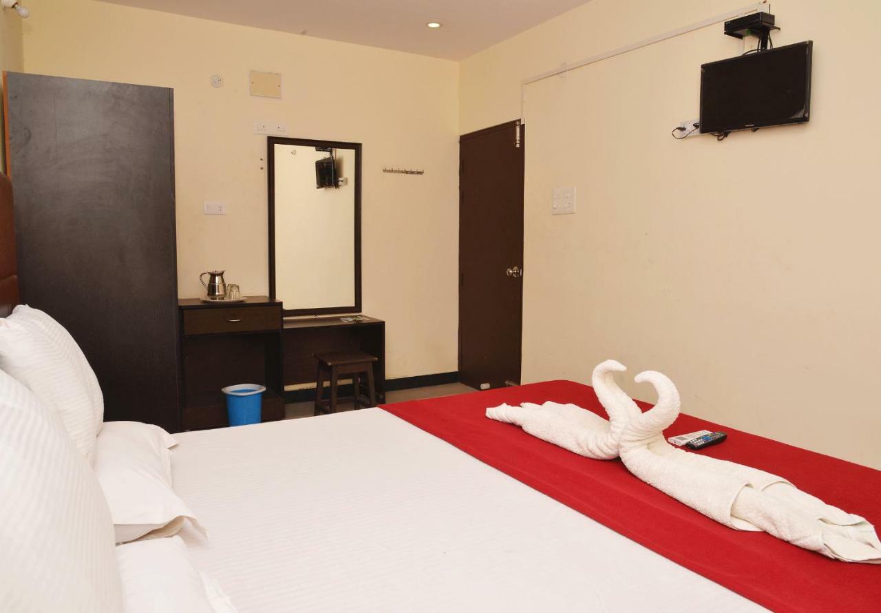 Krish Residency Hotel Madurai Exterior photo