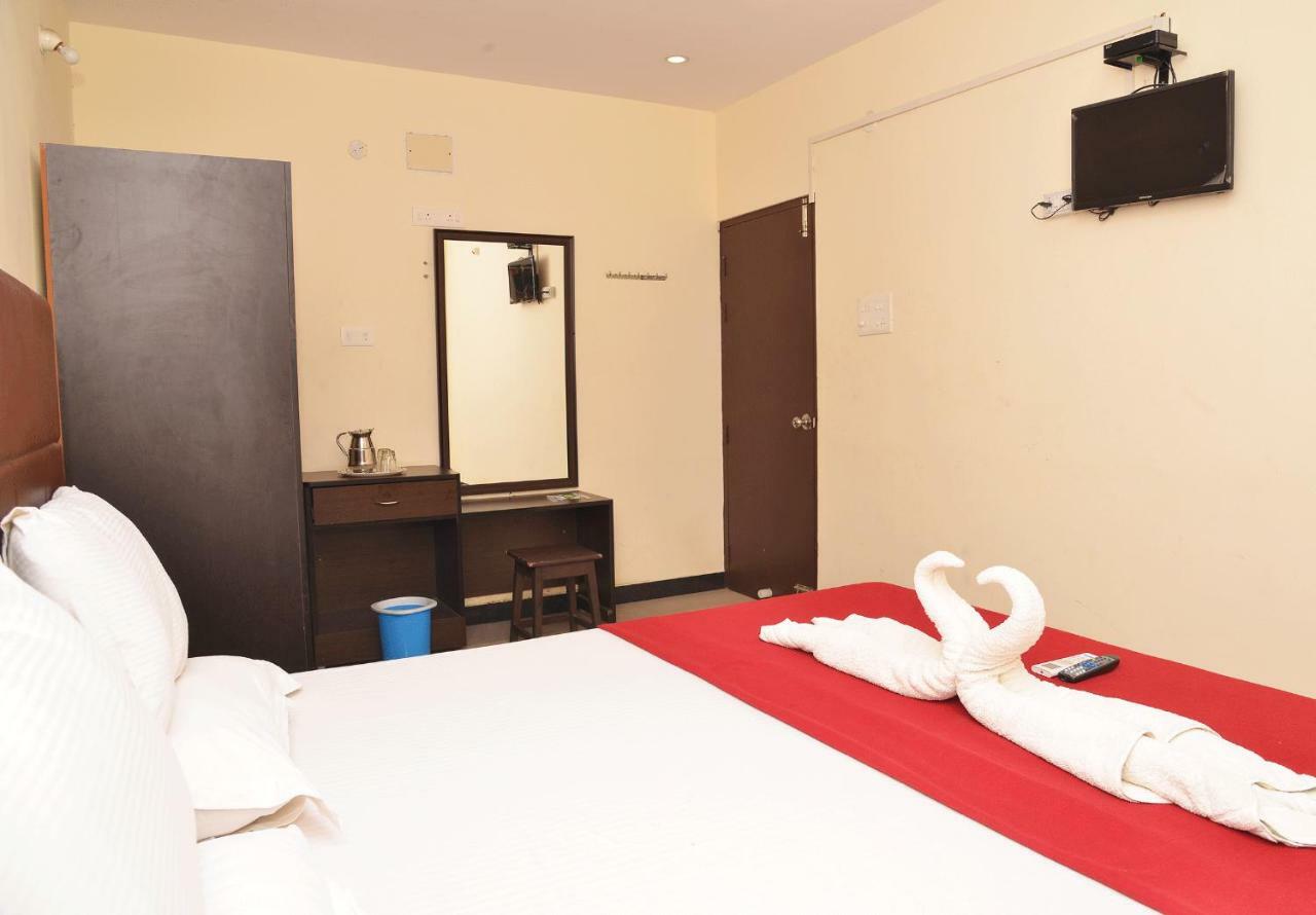 Krish Residency Hotel Madurai Exterior photo